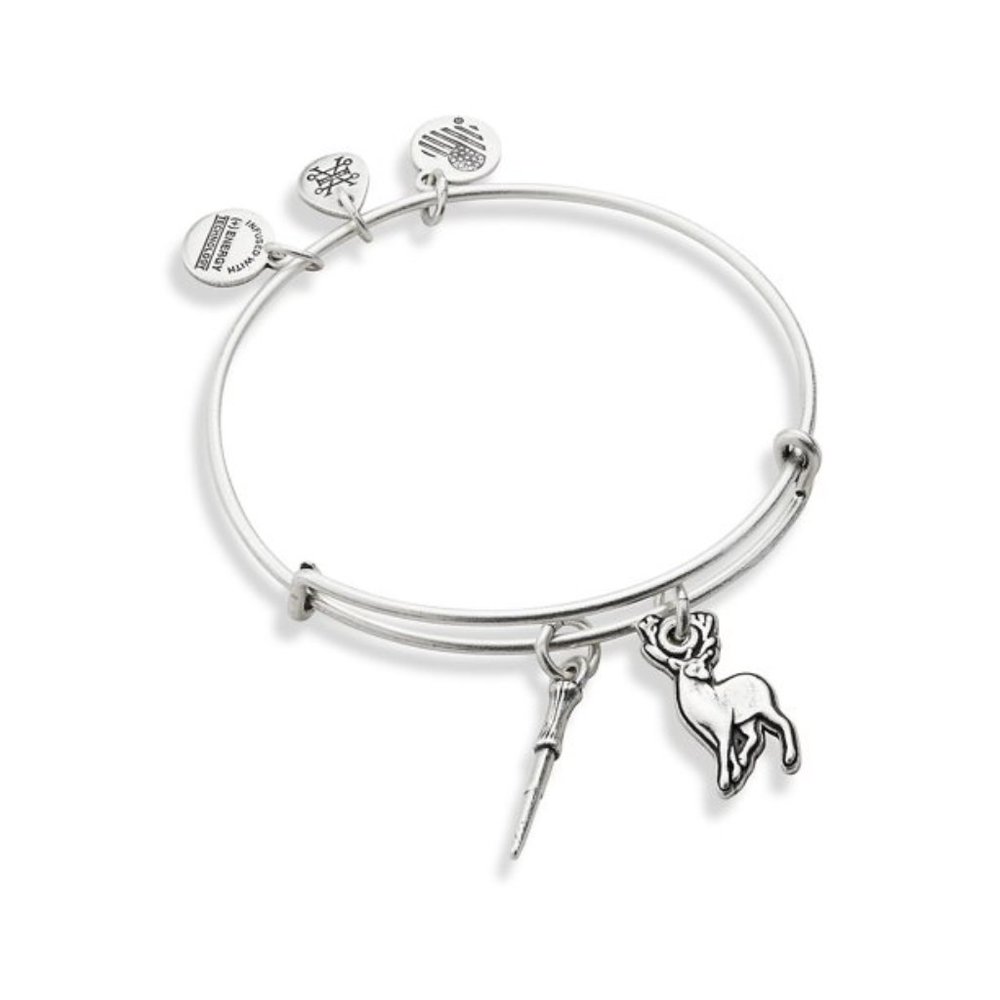 NWT Alex and Ani Harry Potter Patronus/Wand Bracelet